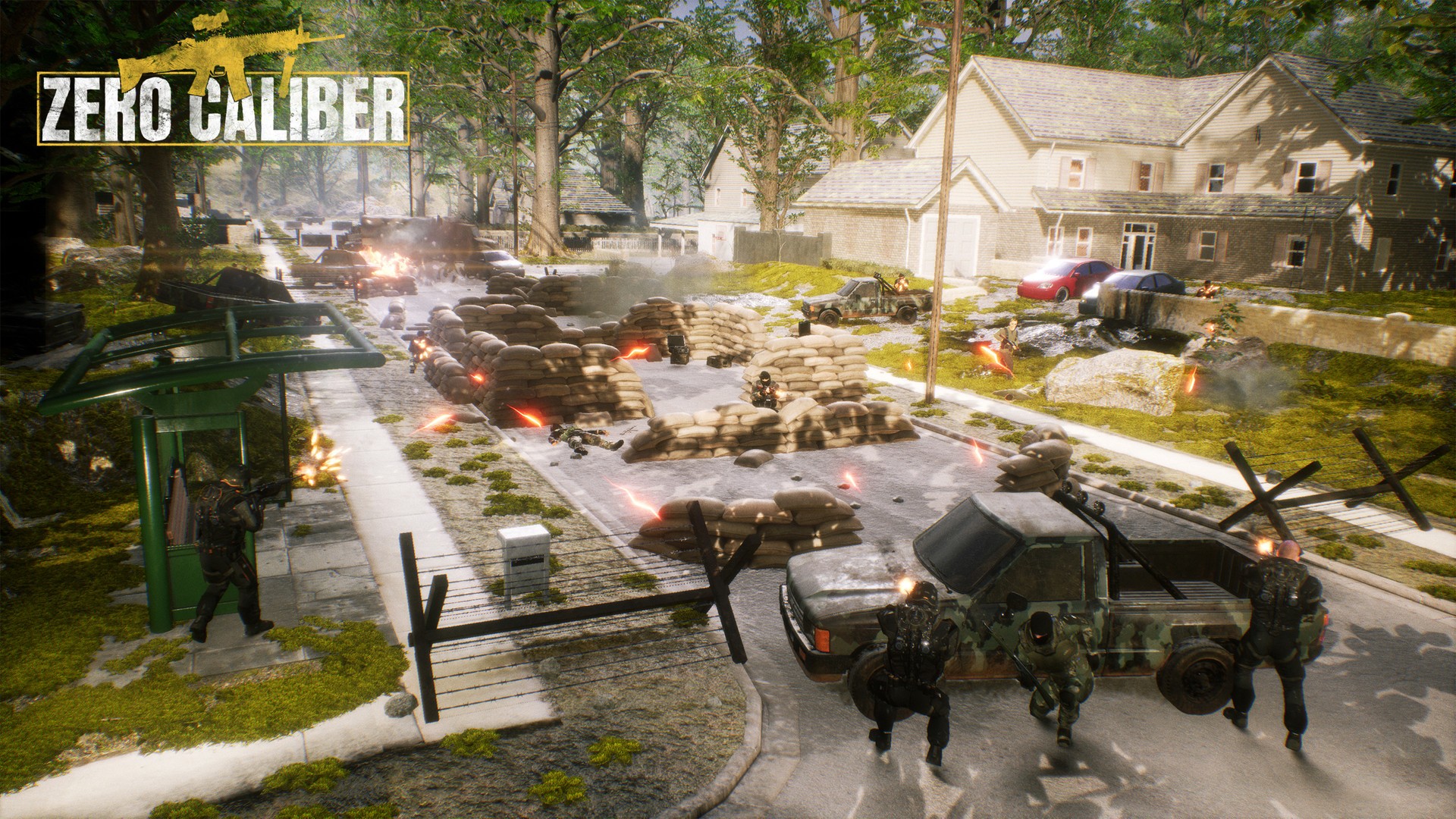 Скриншот из игры Zero Caliber VR - 11