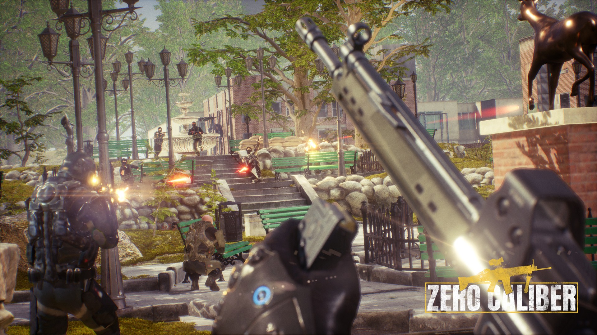 Скриншот из игры Zero Caliber VR - 29