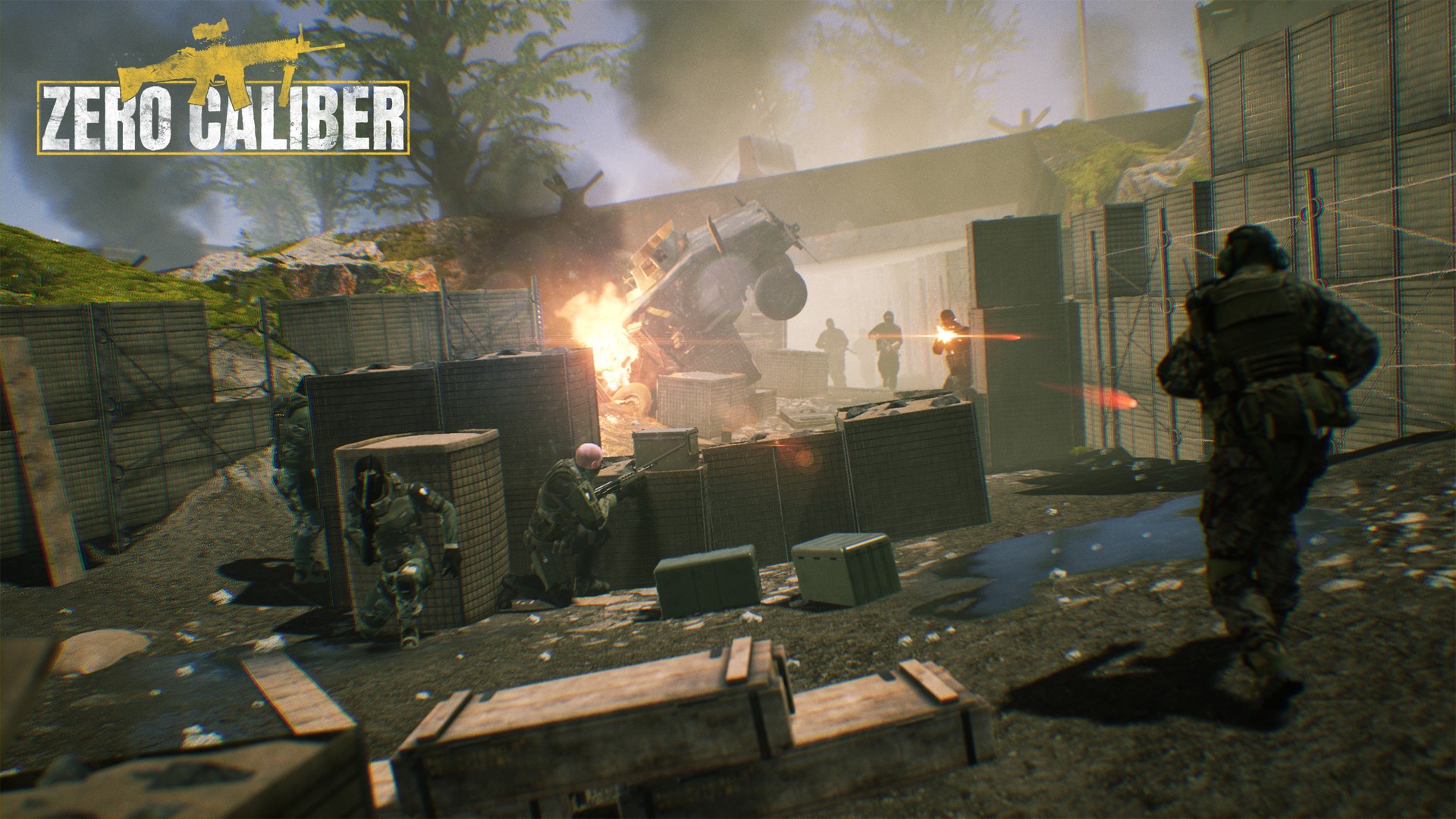 Скриншот из игры Zero Caliber VR - 17