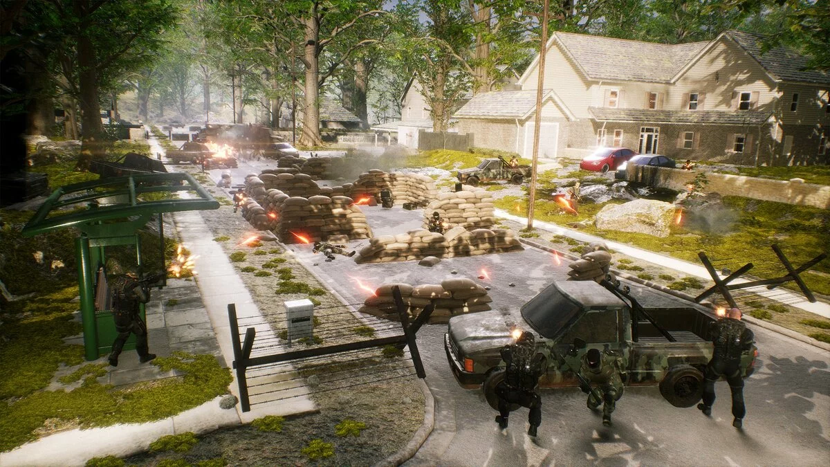 Скриншот из игры Zero Caliber VR - 15