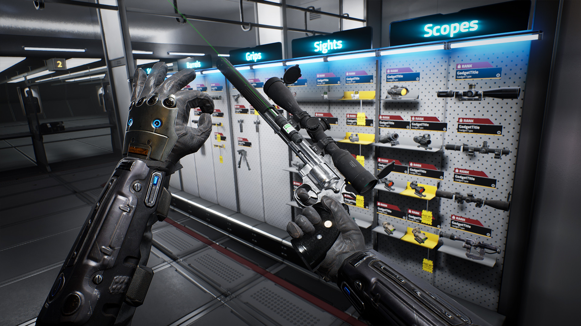 Скриншот из игры Zero Caliber VR - 9