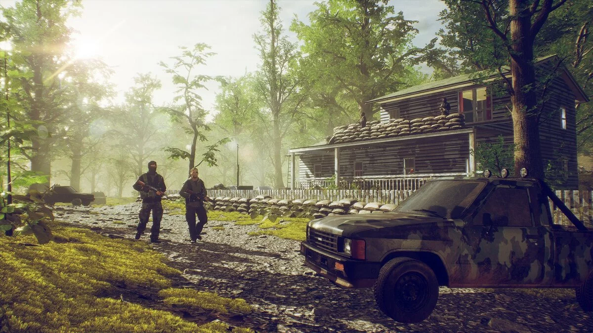 Скриншот из игры Zero Caliber VR - 32