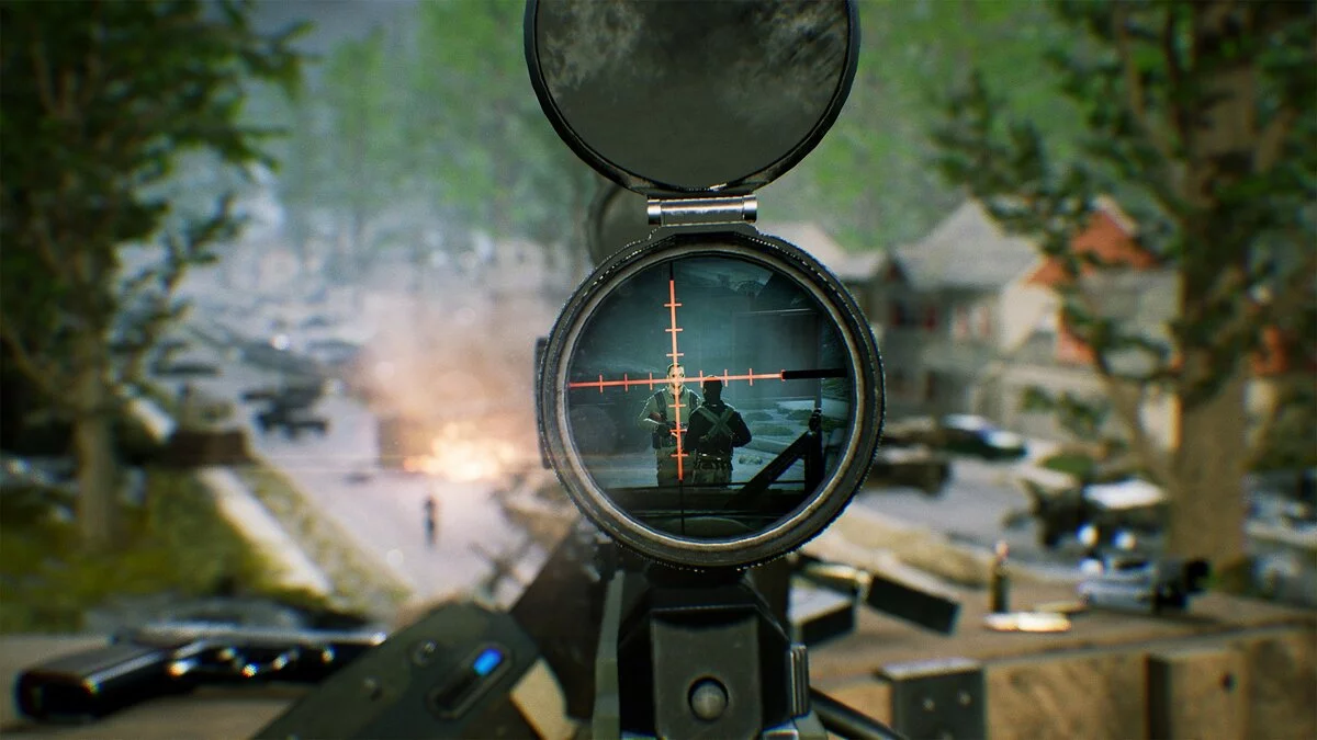 Скриншот из игры Zero Caliber VR - 25