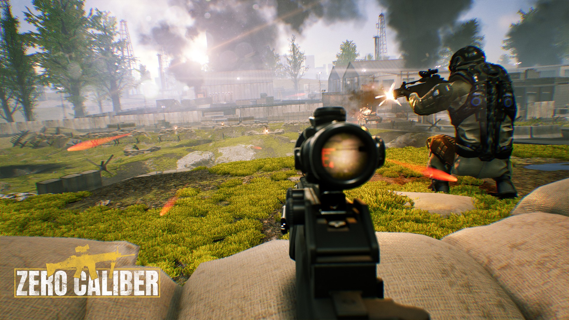 Скриншот из игры Zero Caliber VR - 20