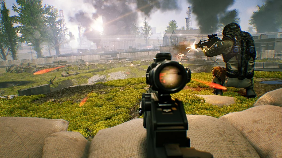 Скриншот из игры Zero Caliber VR - 21