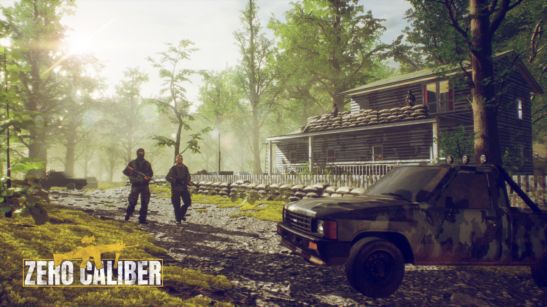 Скриншот из игры Zero Caliber VR - 31