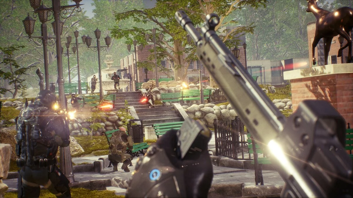 Скриншот из игры Zero Caliber VR - 28