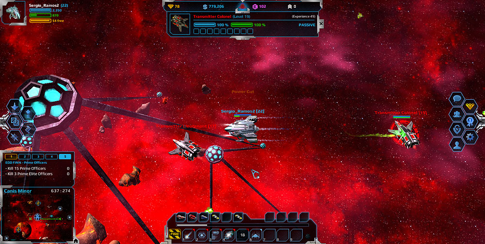 Скриншот из игры Andromeda 5 - 19