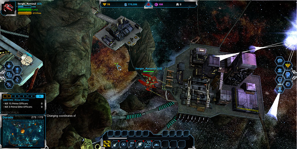 Скриншот из игры Andromeda 5 - 12