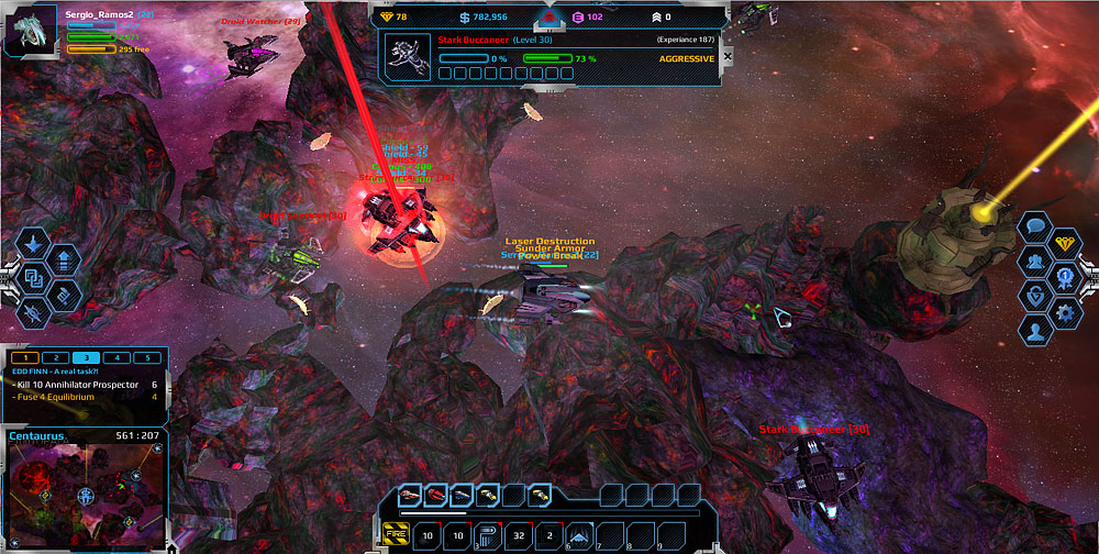 Скриншот из игры Andromeda 5 - 16