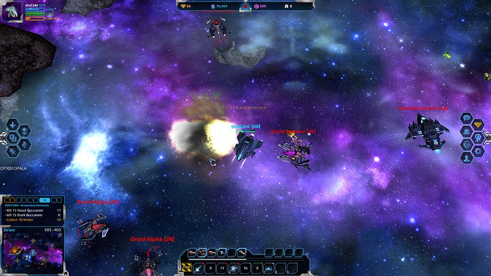 Скриншот из игры Andromeda 5 - 2