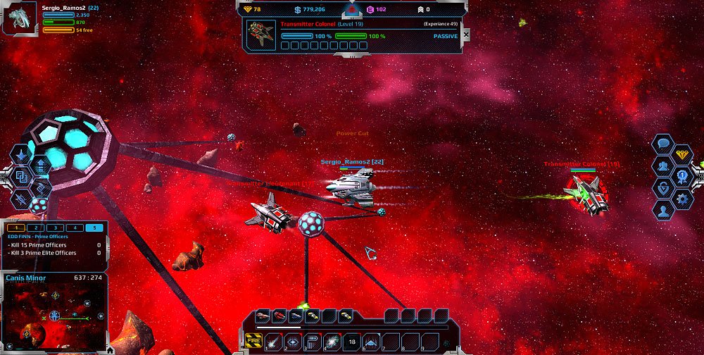 Скриншот из игры Andromeda 5 - 7