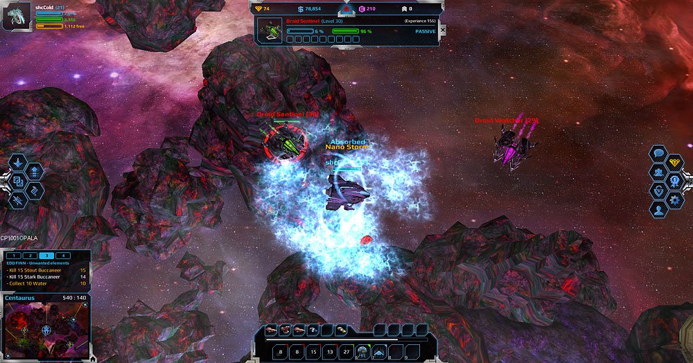 Скриншот из игры Andromeda 5 - 10