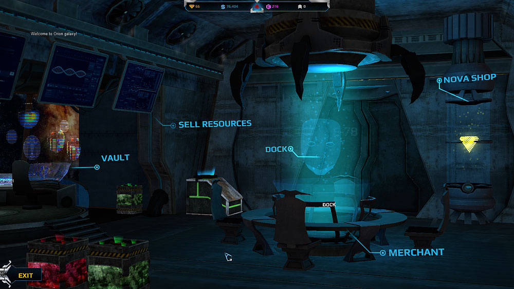 Скриншот из игры Andromeda 5 - 17