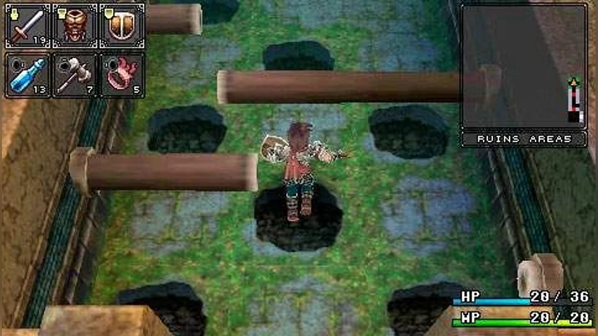 Скриншот из игры Brandish: The Dark Revenant - 20