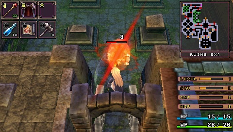 Скриншот из игры Brandish: The Dark Revenant - 24