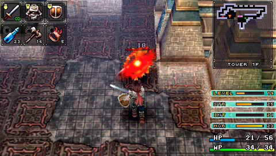 Скриншот из игры Brandish: The Dark Revenant - 10