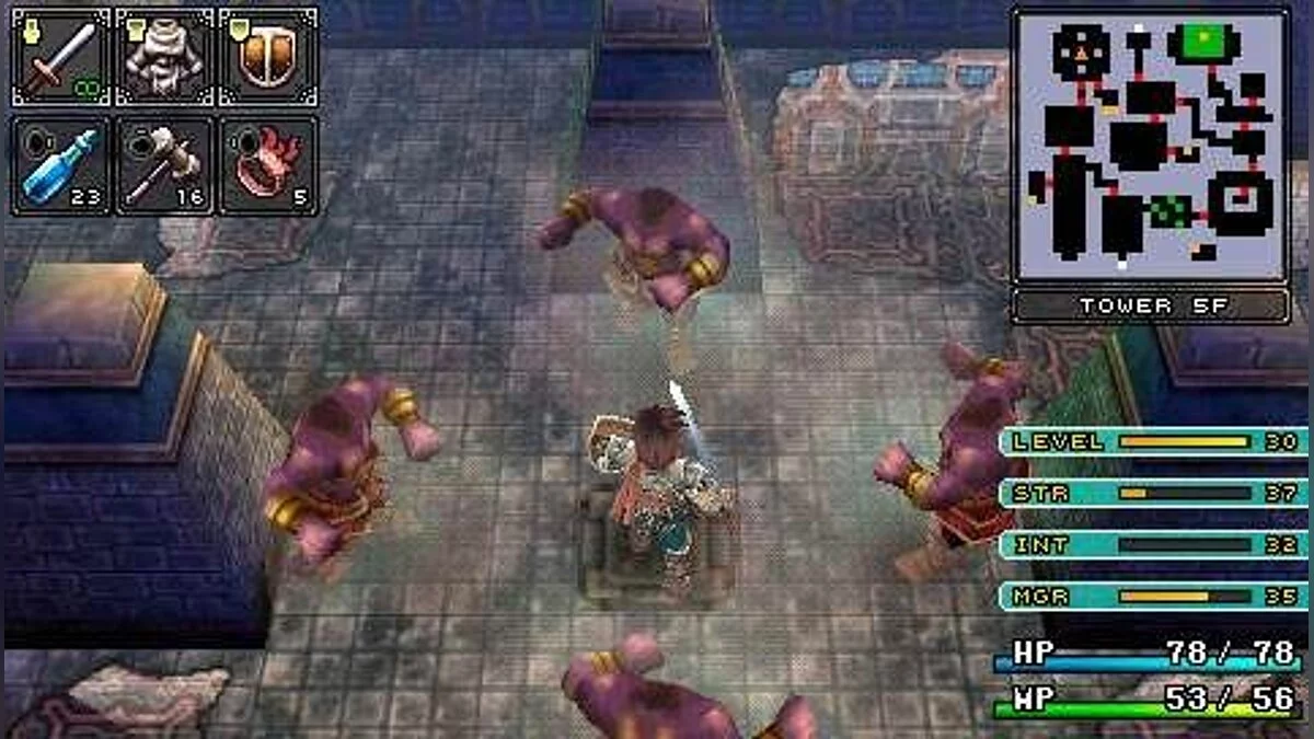 Скриншот из игры Brandish: The Dark Revenant - 2