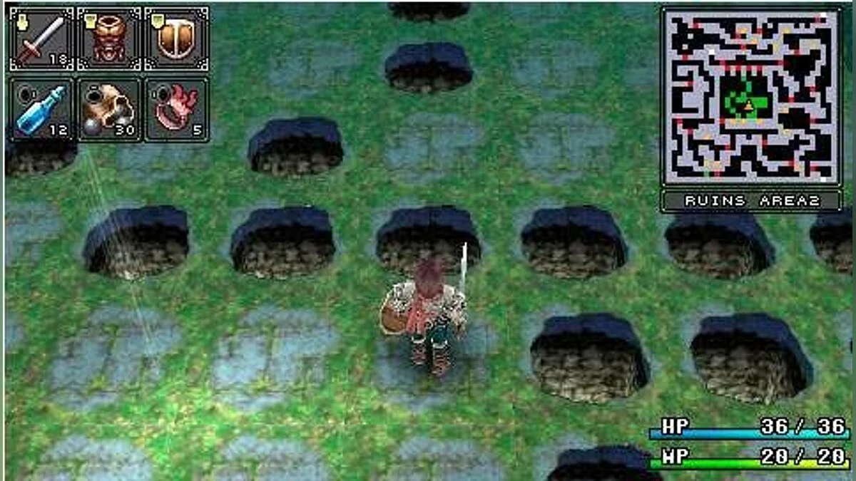 Скриншот из игры Brandish: The Dark Revenant - 23