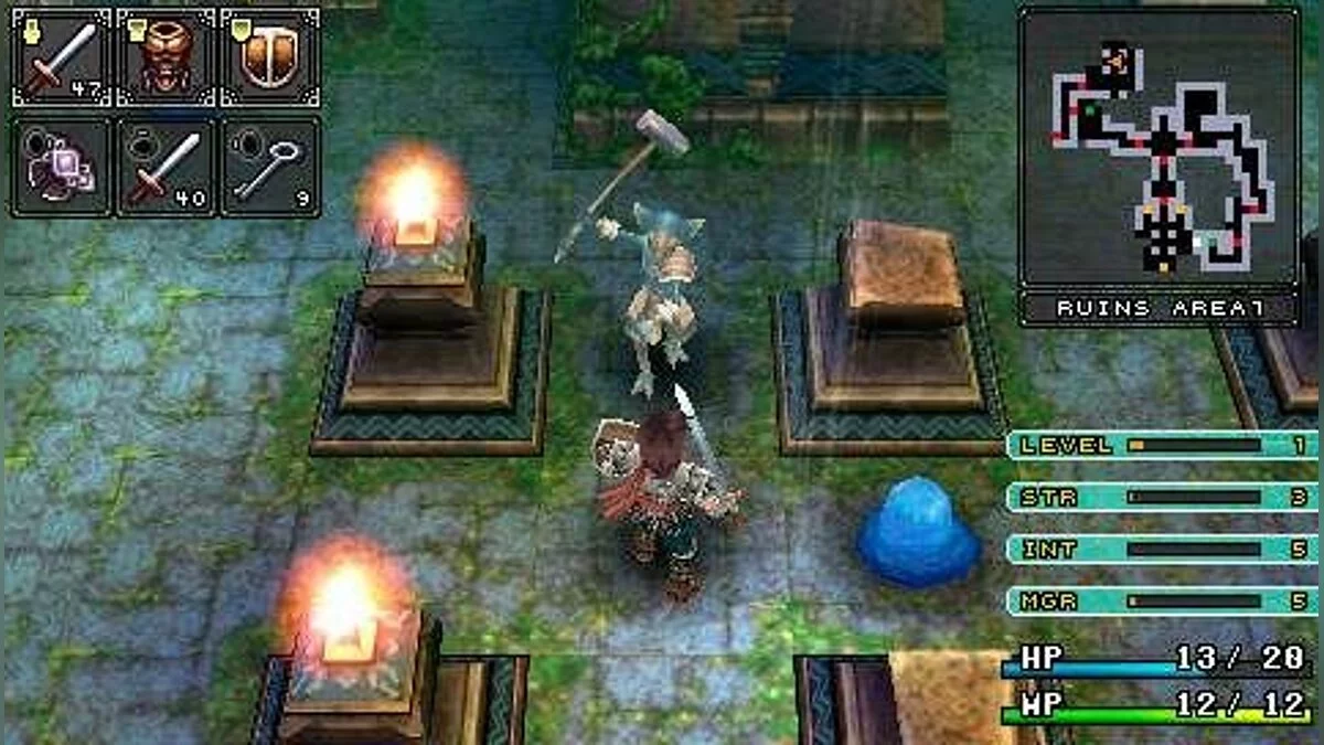 Скриншот из игры Brandish: The Dark Revenant - 13