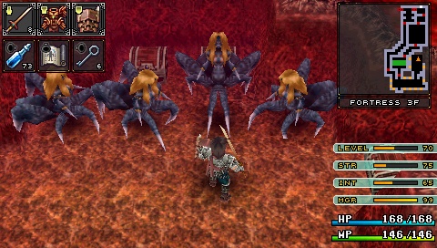 Скриншот из игры Brandish: The Dark Revenant - 8