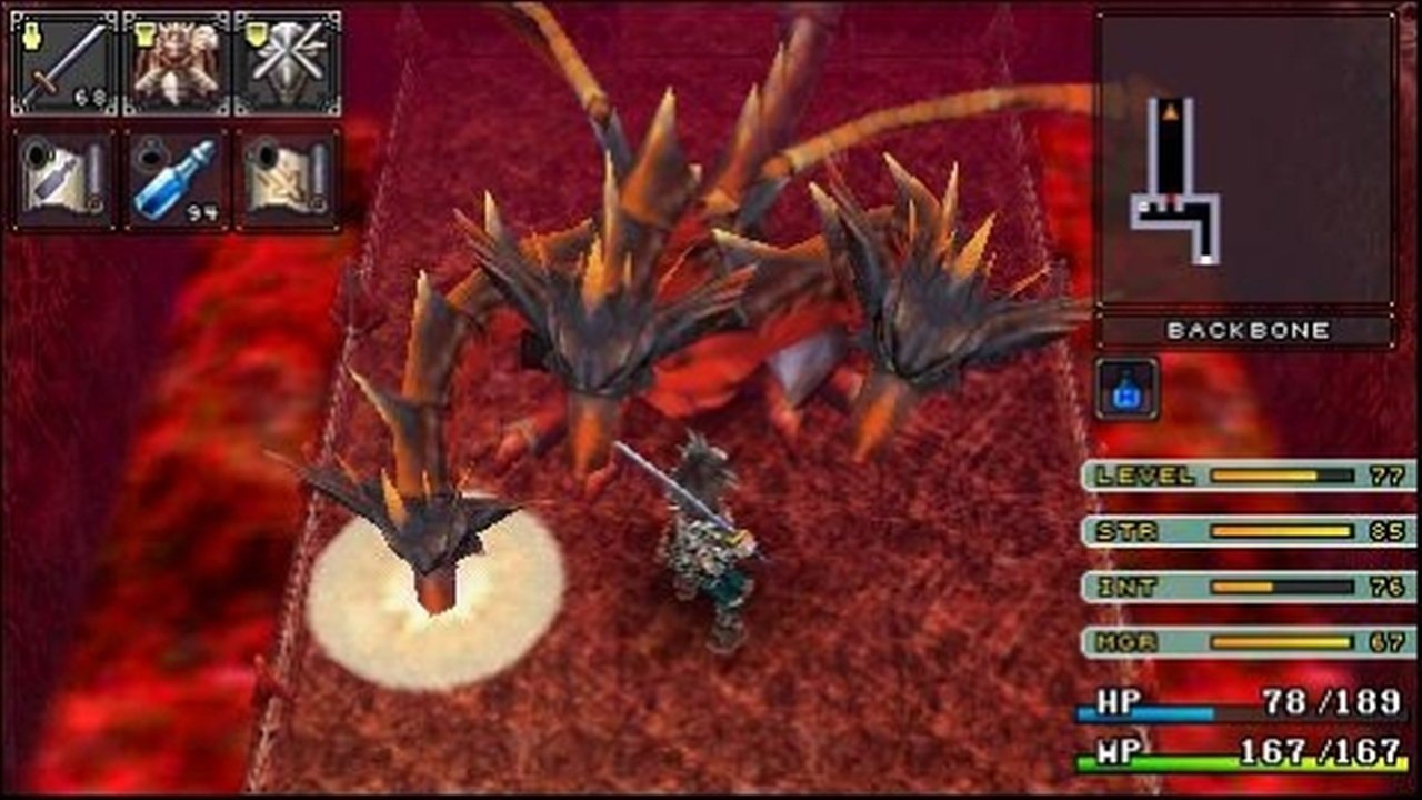 Скриншот из игры Brandish: The Dark Revenant - 3
