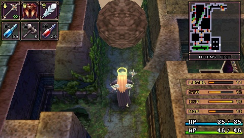 Скриншот из игры Brandish: The Dark Revenant - 19
