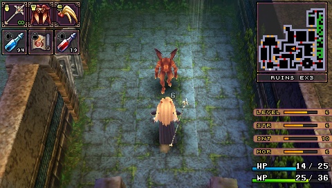 Скриншот из игры Brandish: The Dark Revenant - 4