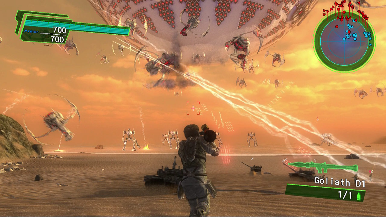 Скриншот из игры Earth Defense Force 4.1: The Shadow of New Despair - 34