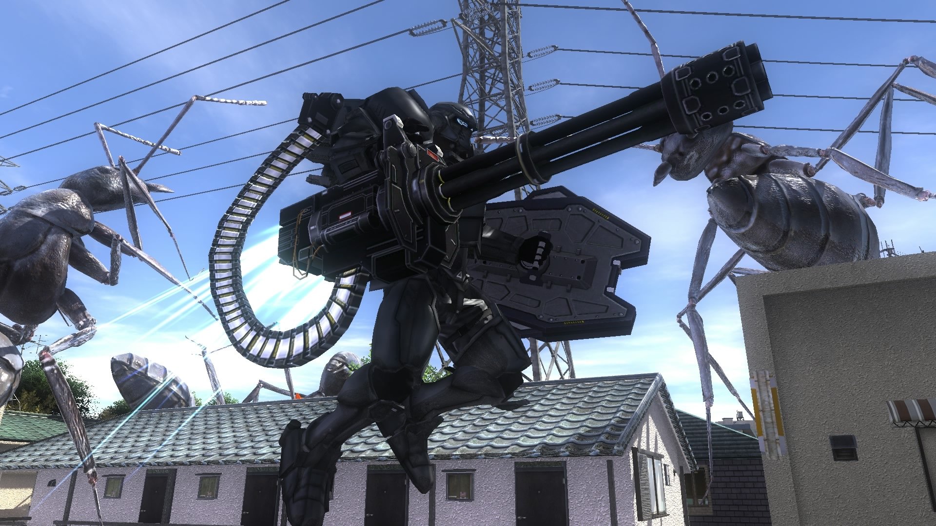 Скриншот из игры Earth Defense Force 4.1: The Shadow of New Despair - 66
