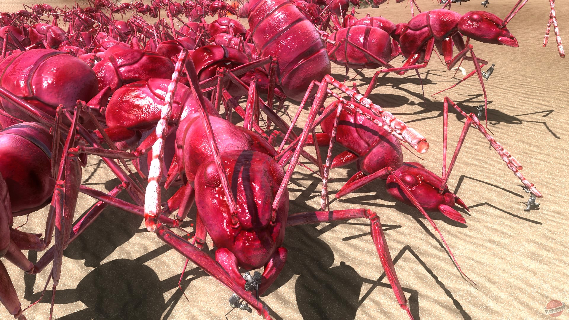 Скриншот из игры Earth Defense Force 4.1: The Shadow of New Despair - 47