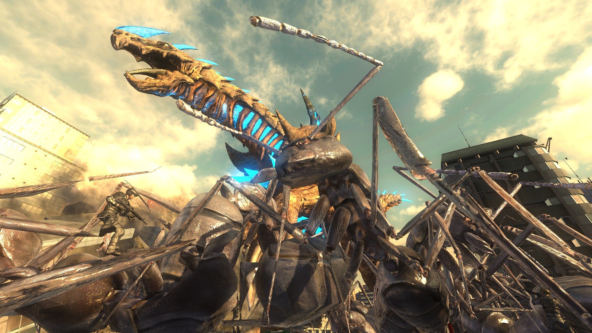 Скриншот из игры Earth Defense Force 4.1: The Shadow of New Despair - 106
