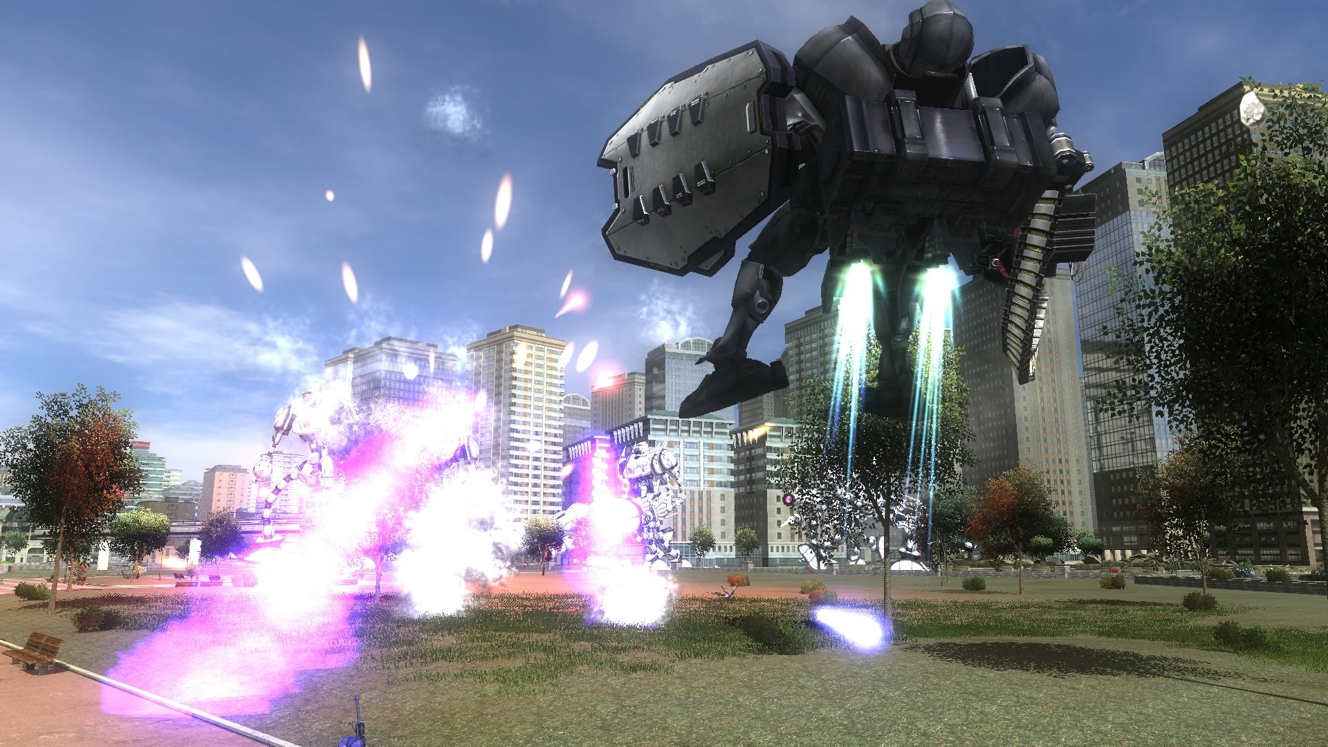 Скриншот из игры Earth Defense Force 4.1: The Shadow of New Despair - 111