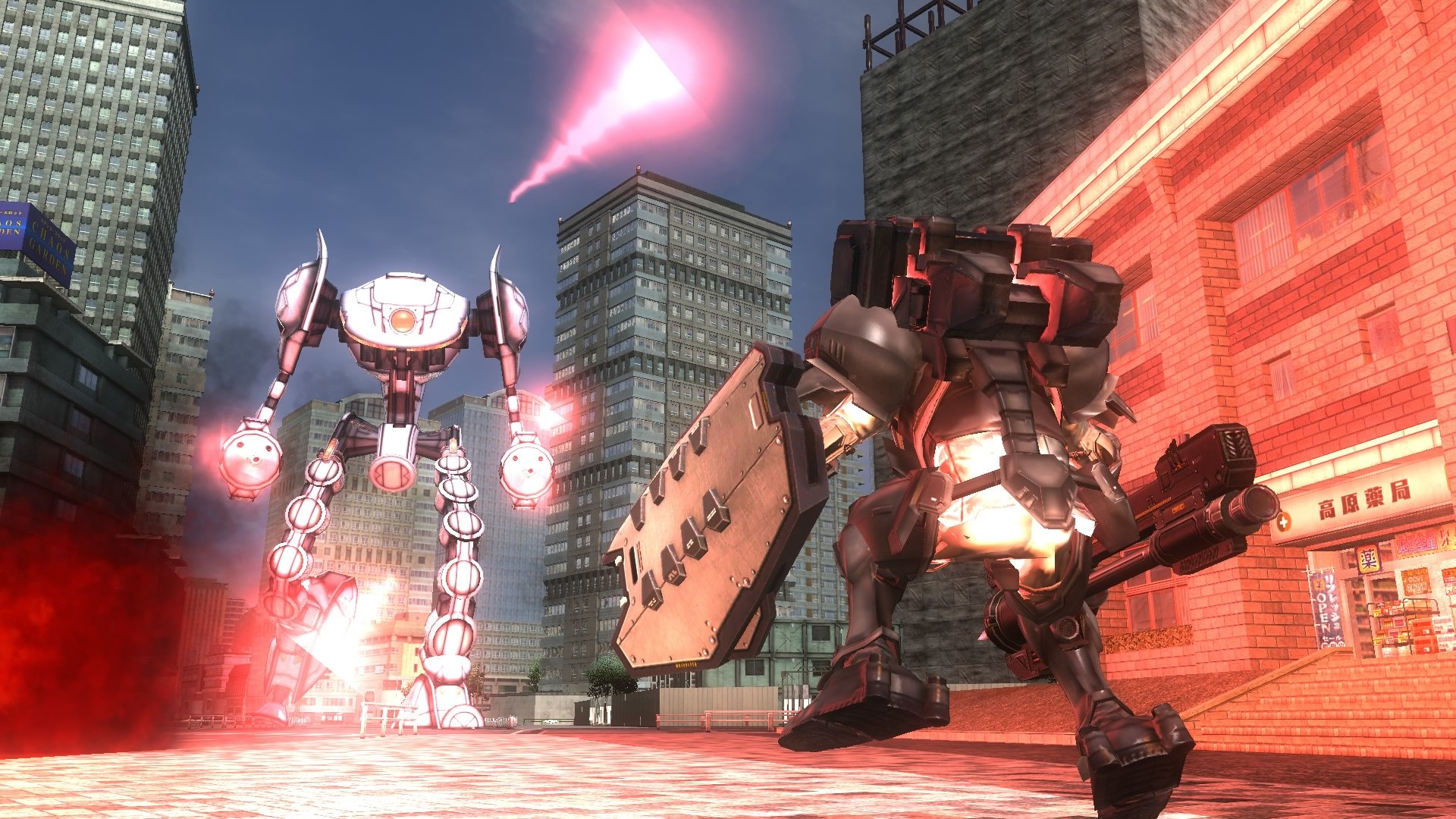 Скриншот из игры Earth Defense Force 4.1: The Shadow of New Despair - 73