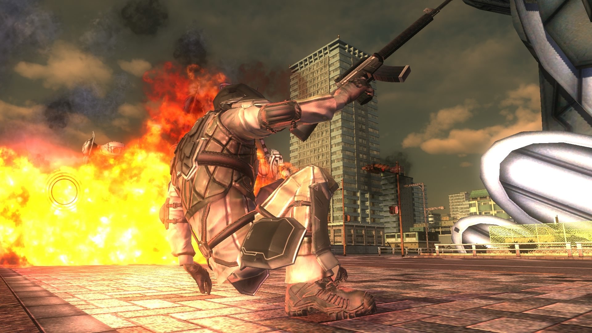 Скриншот из игры Earth Defense Force 4.1: The Shadow of New Despair - 102