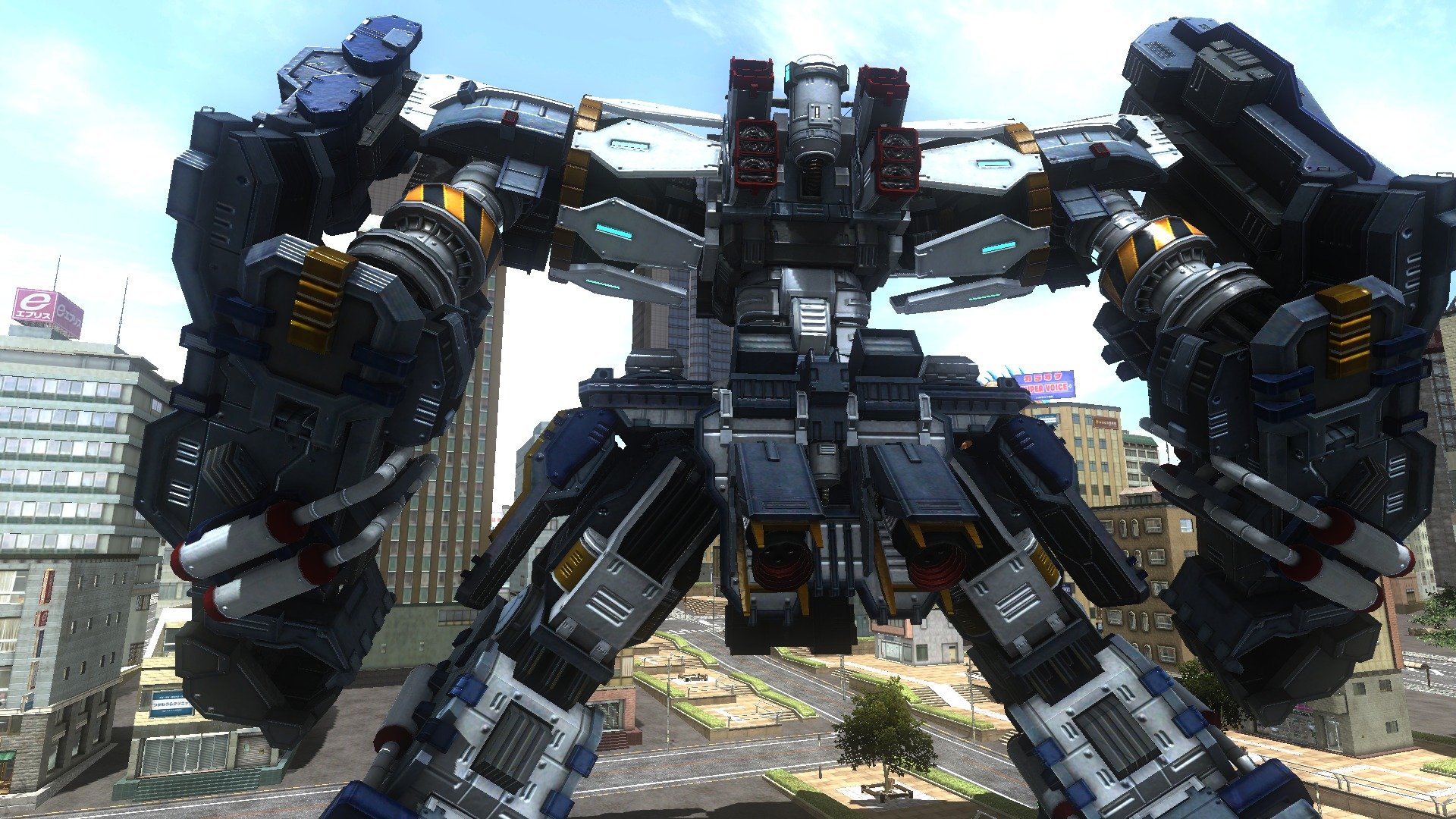 Скриншот из игры Earth Defense Force 4.1: The Shadow of New Despair - 93