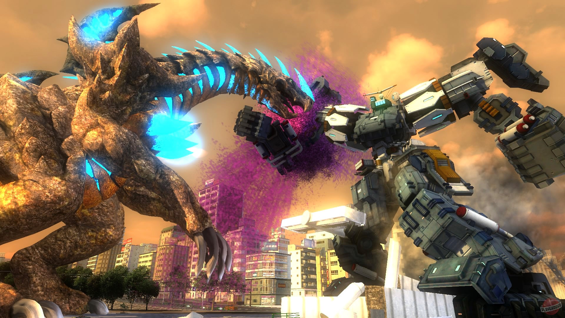 Скриншот из игры Earth Defense Force 4.1: The Shadow of New Despair - 41