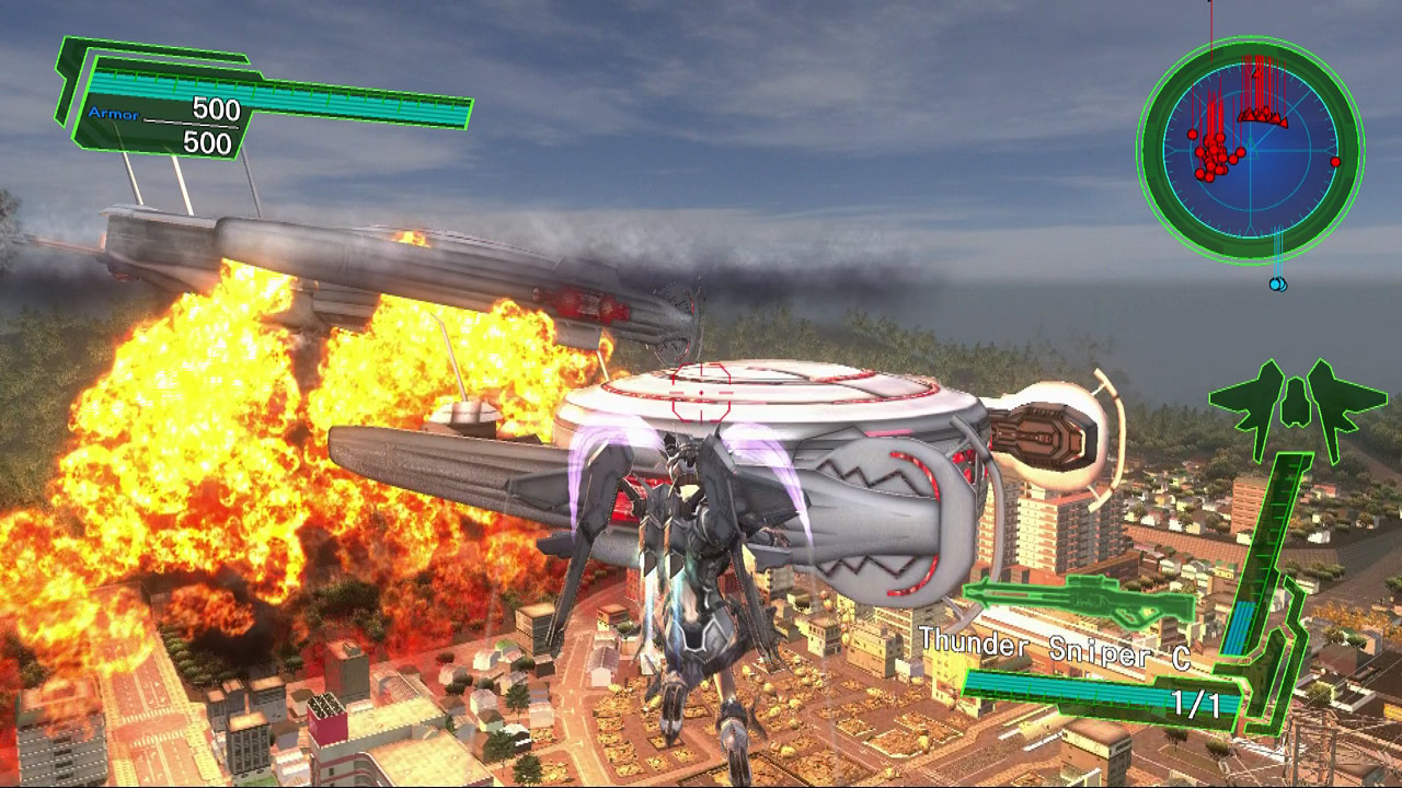 Скриншот из игры Earth Defense Force 4.1: The Shadow of New Despair - 122