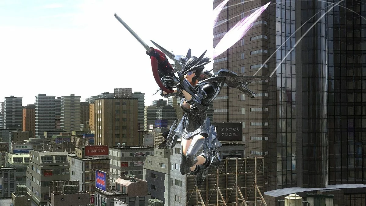 Скриншот из игры Earth Defense Force 4.1: The Shadow of New Despair - 25