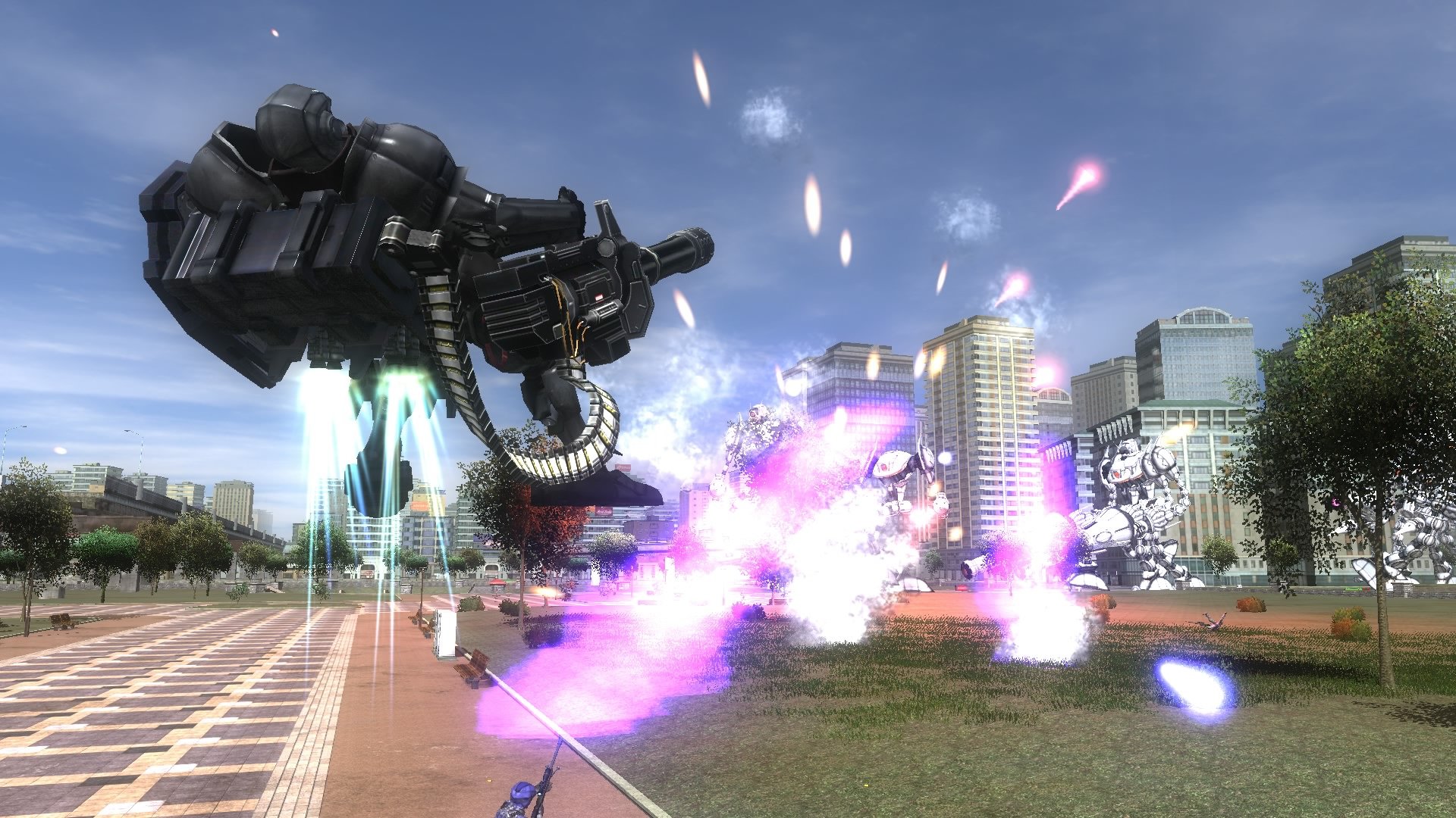Скриншот из игры Earth Defense Force 4.1: The Shadow of New Despair - 84