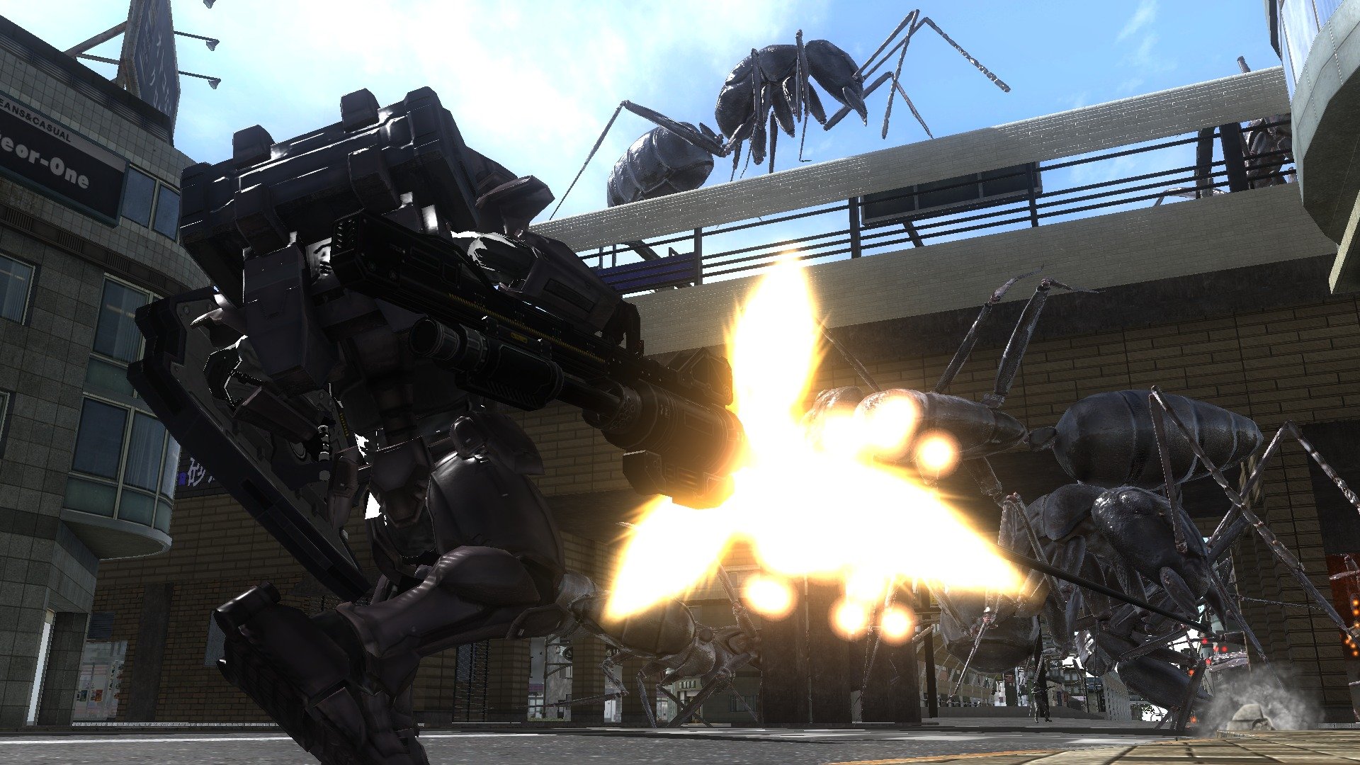 Скриншот из игры Earth Defense Force 4.1: The Shadow of New Despair - 83