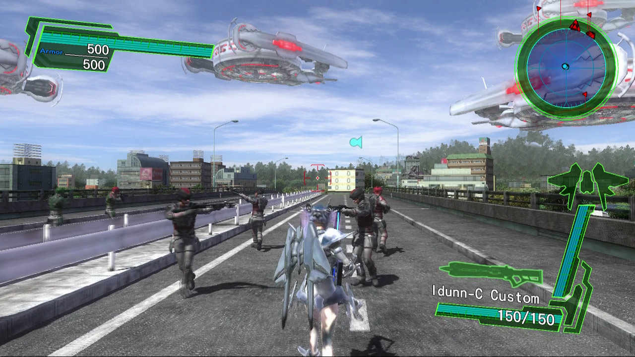 Скриншот из игры Earth Defense Force 4.1: The Shadow of New Despair - 74