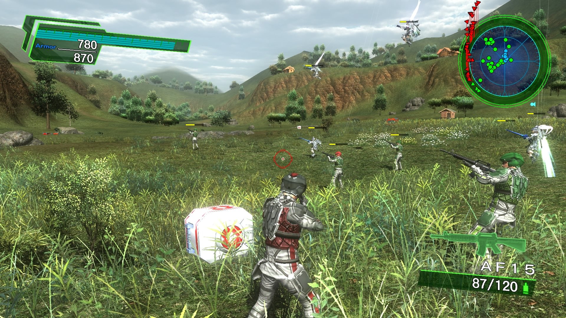 Скриншот из игры Earth Defense Force 4.1: The Shadow of New Despair - 99