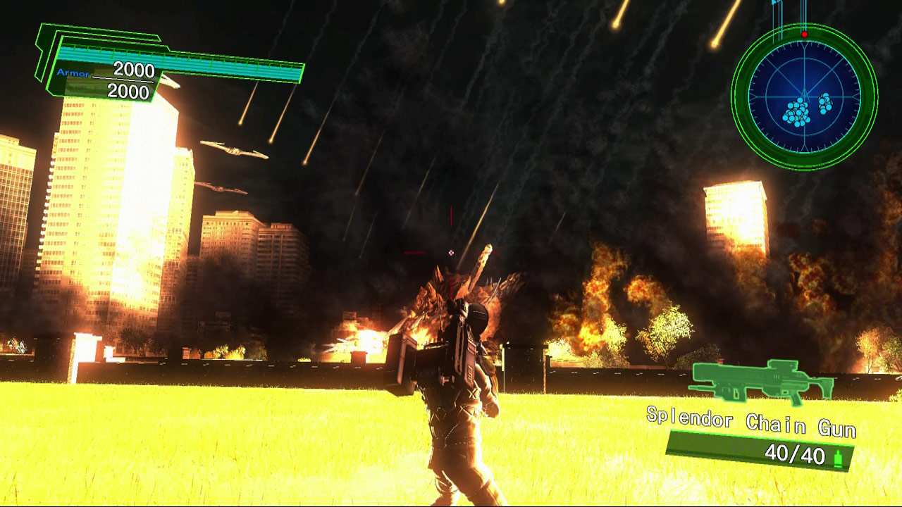 Скриншот из игры Earth Defense Force 4.1: The Shadow of New Despair - 75