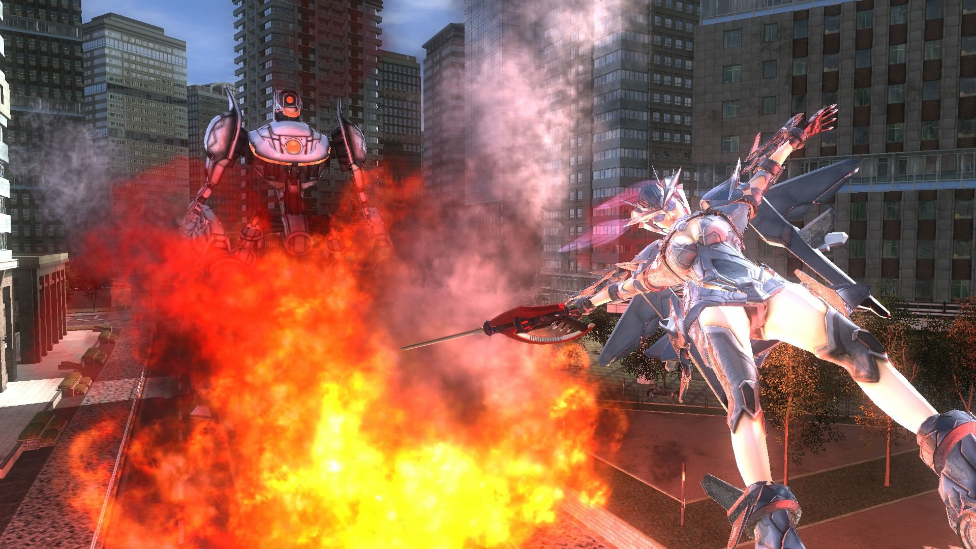 Скриншот из игры Earth Defense Force 4.1: The Shadow of New Despair - 82
