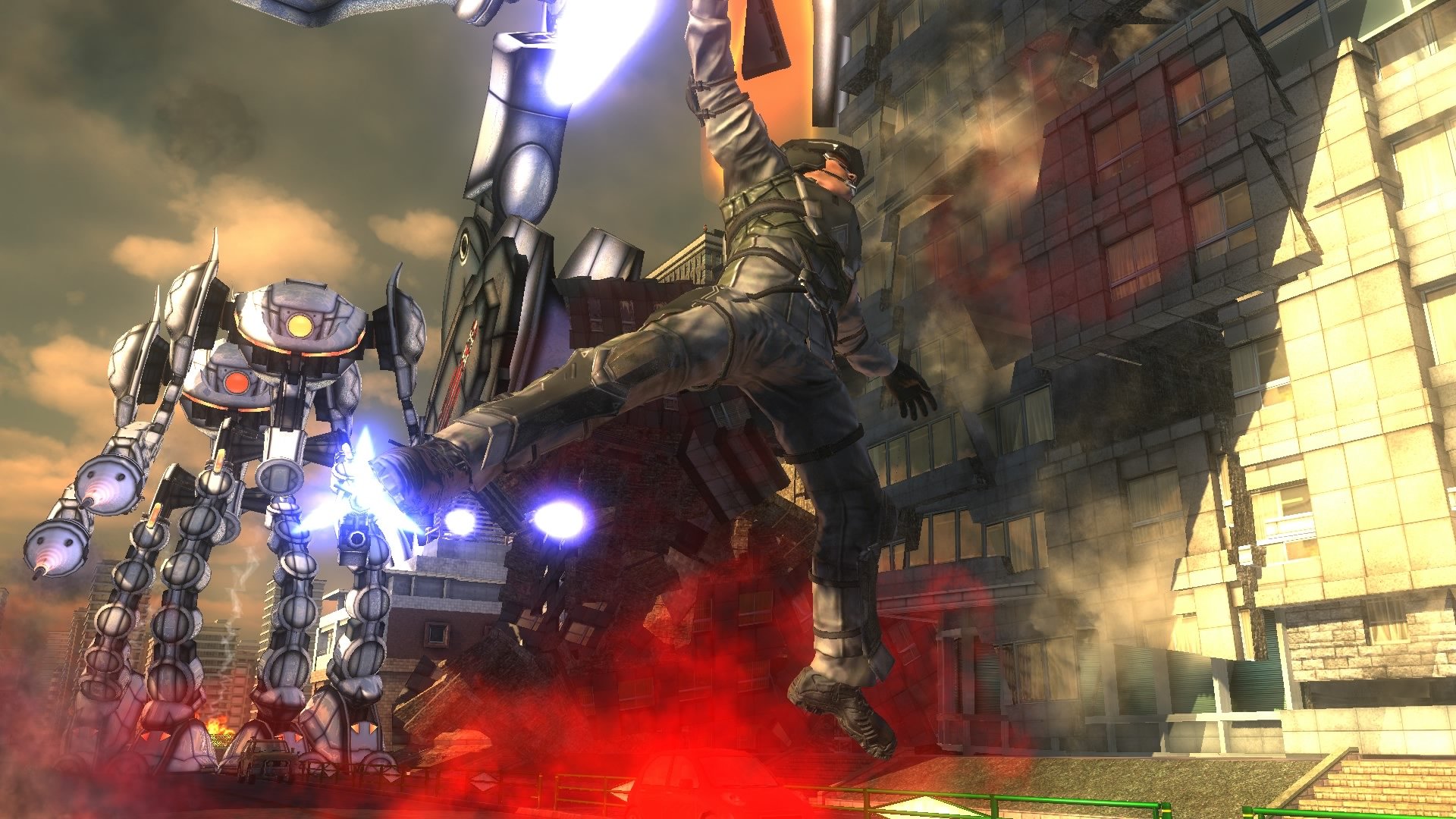 Скриншот из игры Earth Defense Force 4.1: The Shadow of New Despair - 30