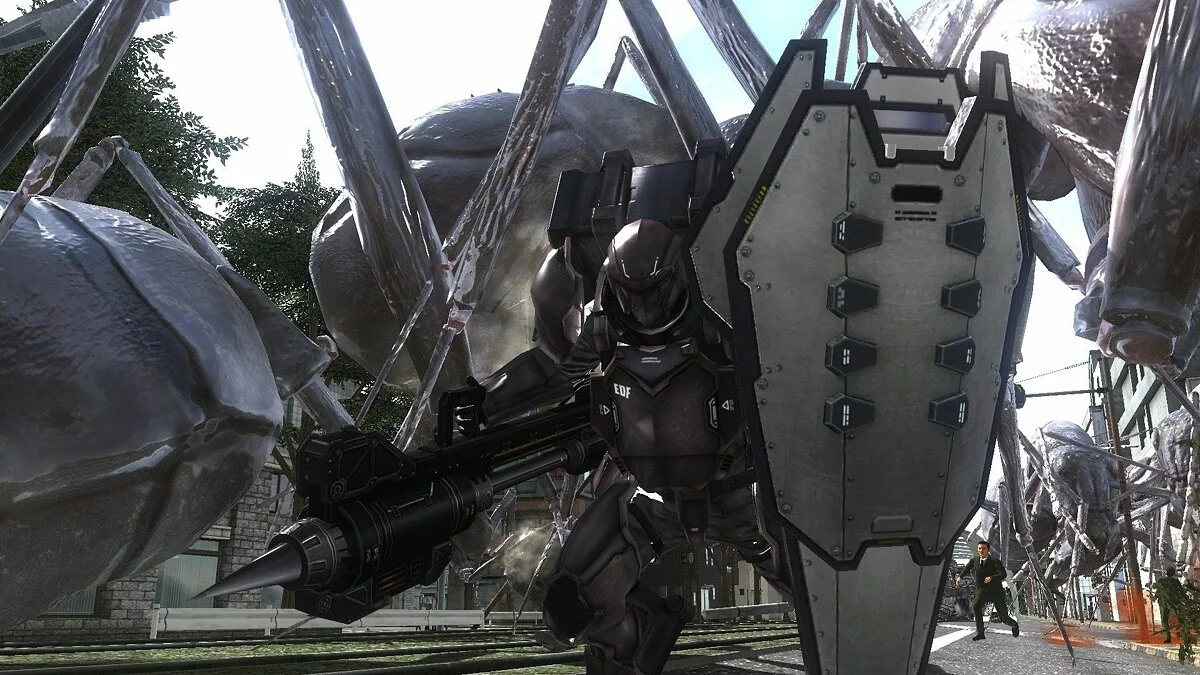 Скриншот из игры Earth Defense Force 4.1: The Shadow of New Despair - 7