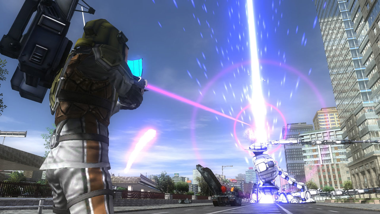 Скриншот из игры Earth Defense Force 4.1: The Shadow of New Despair - 5