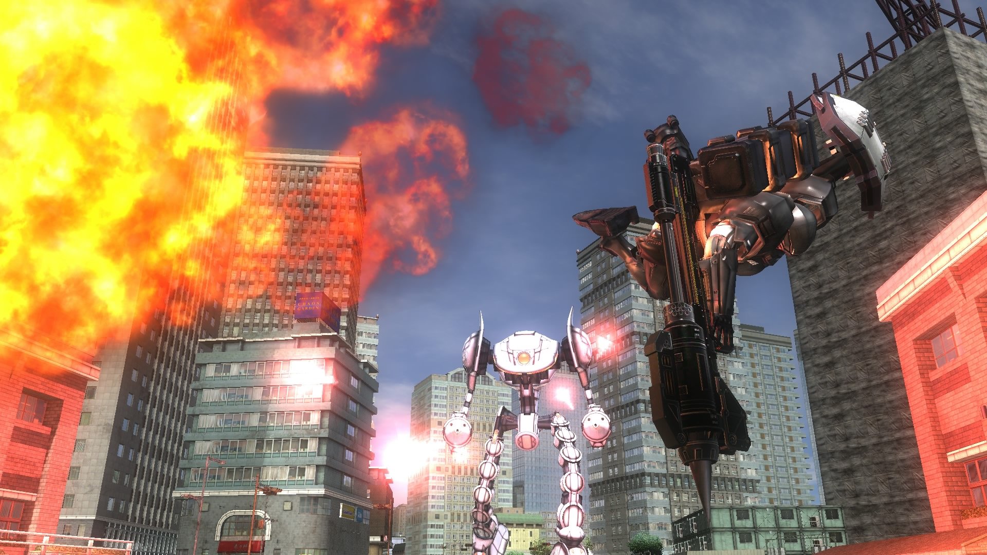 Скриншот из игры Earth Defense Force 4.1: The Shadow of New Despair - 91