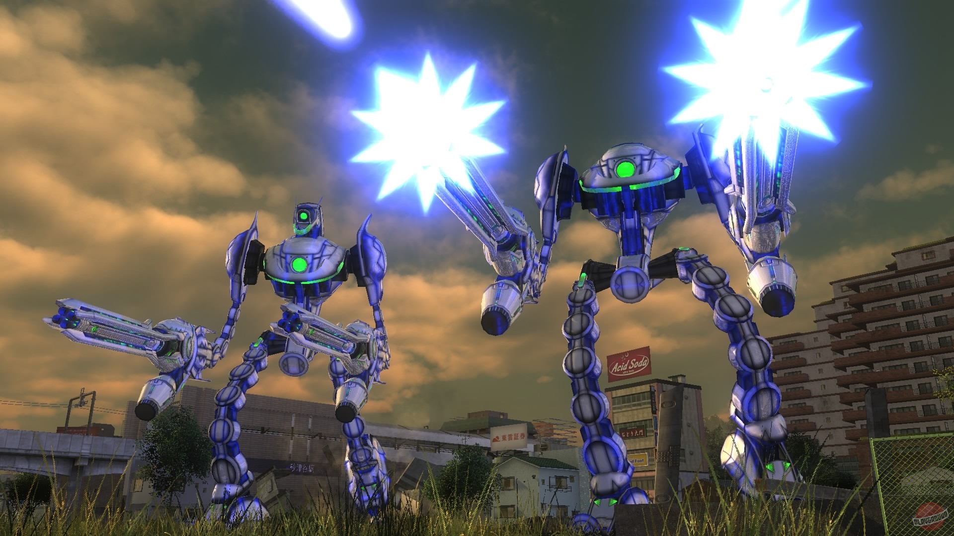 Скриншот из игры Earth Defense Force 4.1: The Shadow of New Despair - 12